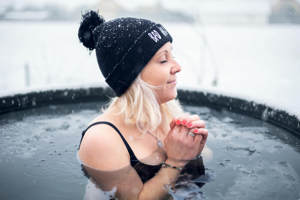 Thermomètre Flottant Pour Bain De Glace - Affichage Température Eau -20°C à 70°C étanche IPX6 Avec Chronomètre