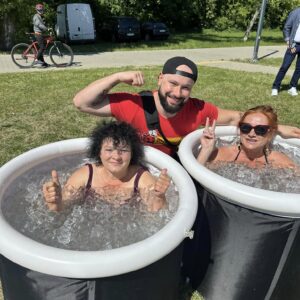 Cold Plunge Training - Chief Ice Officer