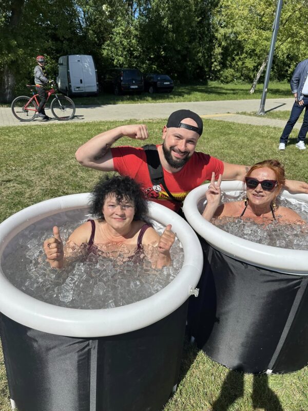 Cold Plunge Training - Chief Ice Officer